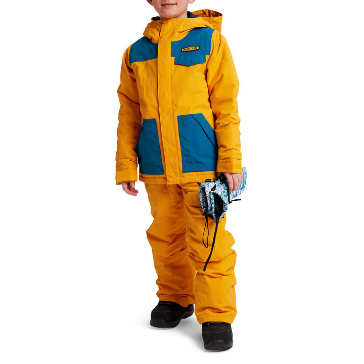 Burton Dugout Jacket - Boys' Cadmium Yellow