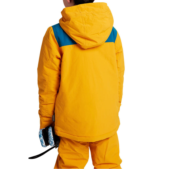 Burton Dugout Jacket - Boys' Cadmium Yellow