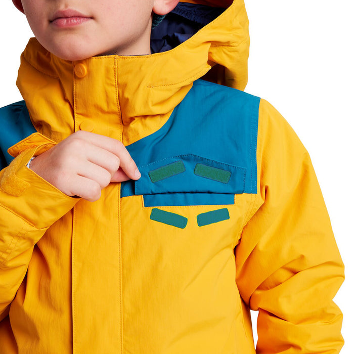 Burton Dugout Jacket - Boys' Cadmium Yellow