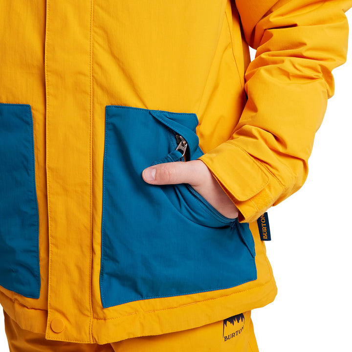 Burton Dugout Jacket - Boys' Cadmium Yellow