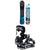 GNU Antigravity C3 Snowboard 2023 + Bent Metal Axtion Snowboard Bindings 2023