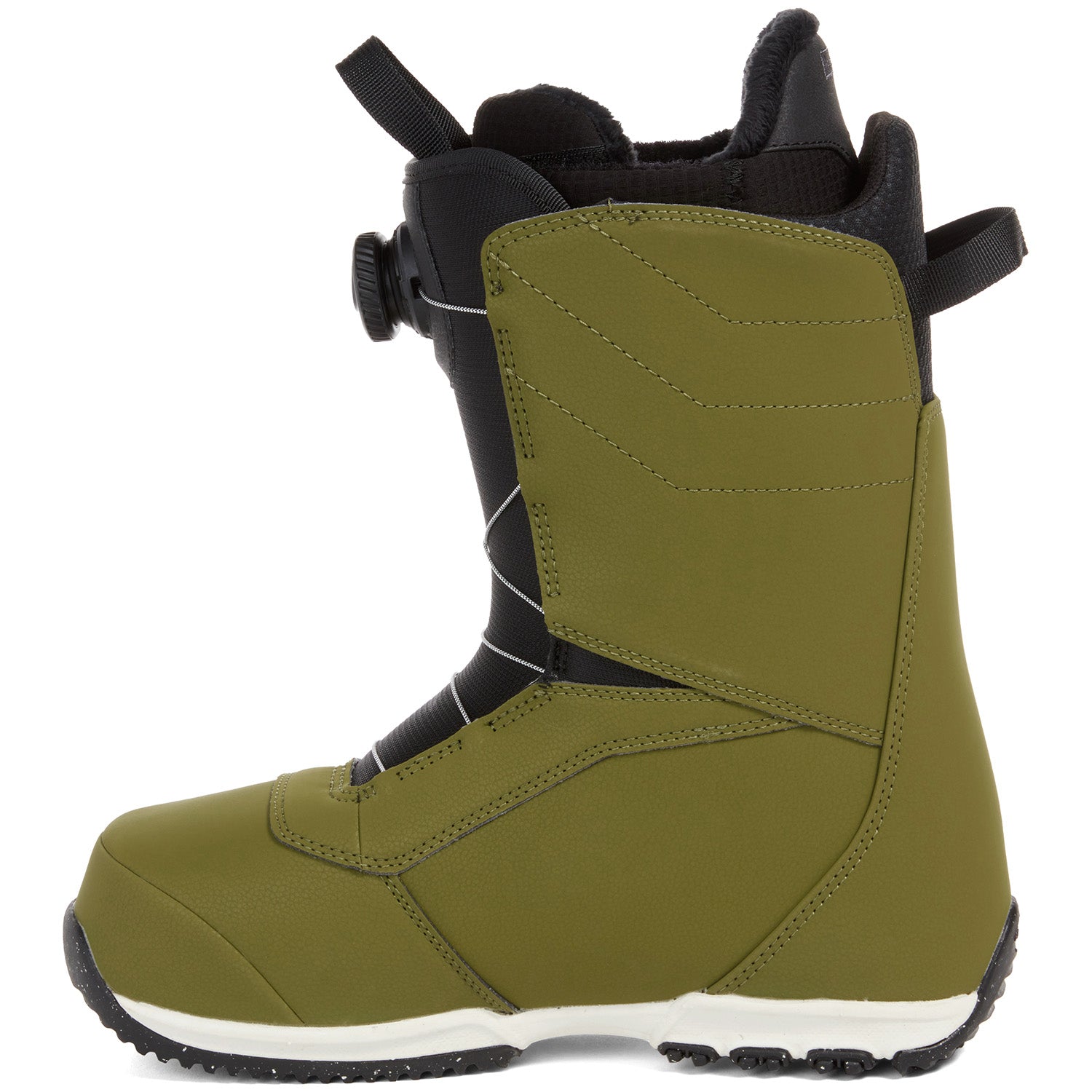 Burton Ruler Wide BOA® ブーツ 8.5 グリーン Burton Ruler Boa Snowboard Boots – evo