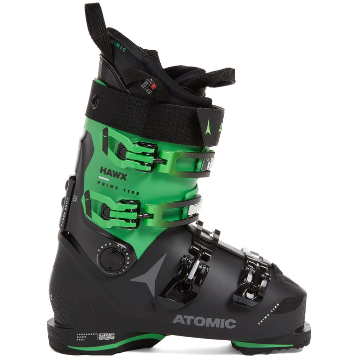 Atomic Hawx Prime 110 S GW Ski Boots 2024 Black/Green
