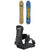 Sims Nub Snowboard 2022 + Fix Yale Ltd Snowboard Bindings 2023