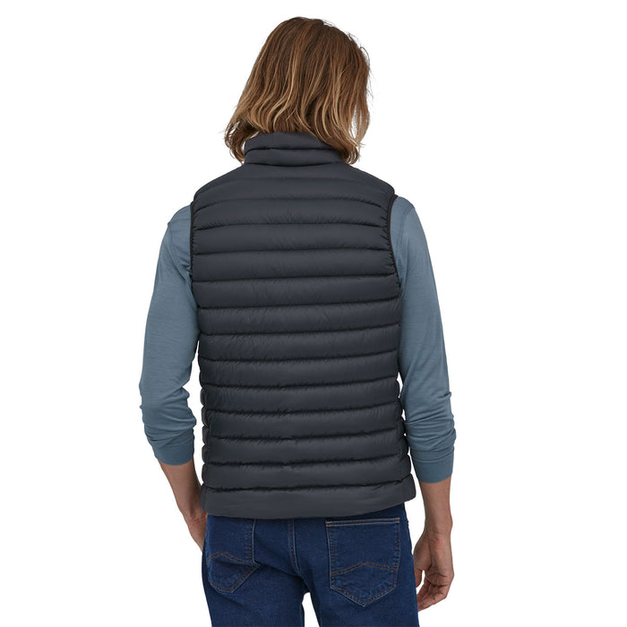 Patagonia Down Sweater Vest - Men's Black