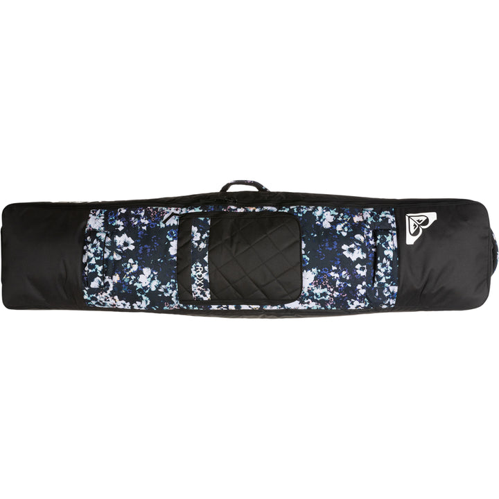 Roxy Vermont Boardbag - Women's True Black/Black Flowers