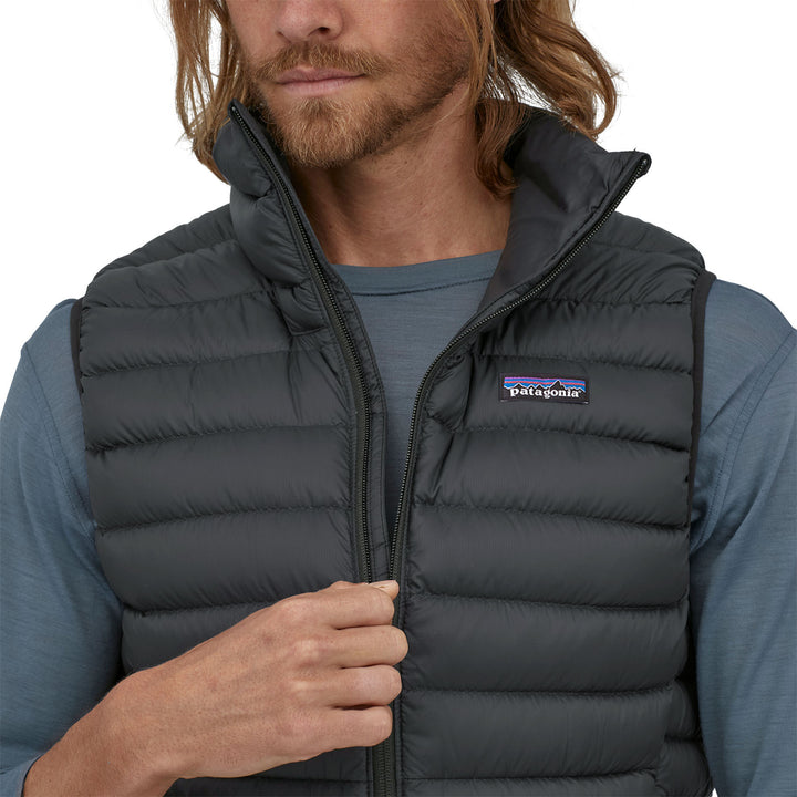 Patagonia Down Sweater Vest - Men's Black