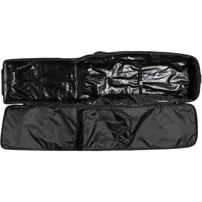 Roxy Vermont Boardbag - Women's True Black/Black Flowers