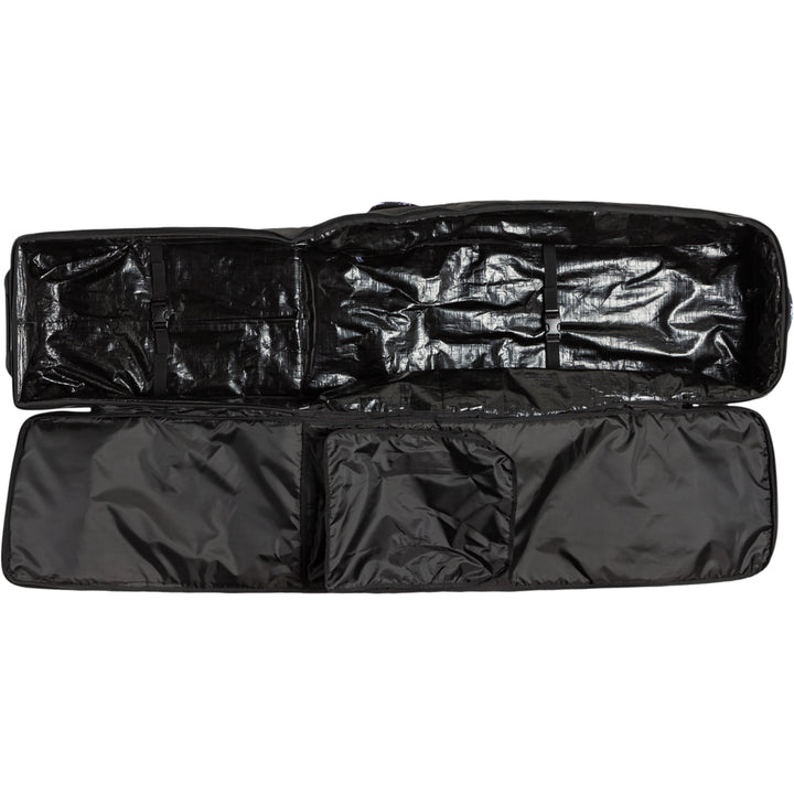 Roxy Vermont Boardbag - Women's True Black/Black Flowers