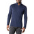 Smartwool Classic Thermal Merino Base Layer 1/4 Zip Top - Men's Deep Navy