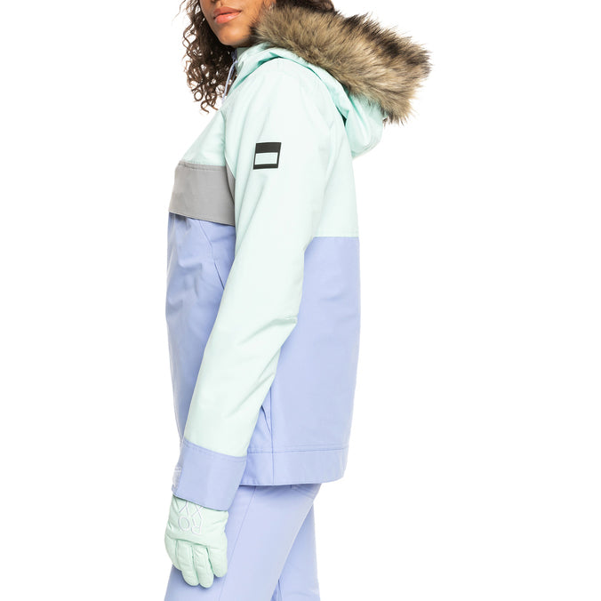 Roxy Shelter Jacket - Women's Fair Aqua