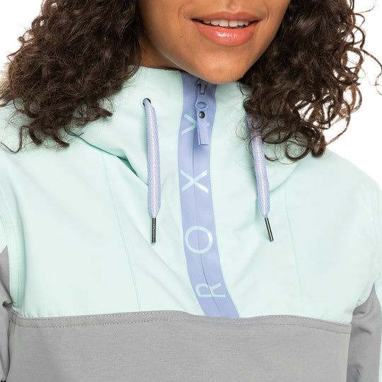 Roxy Shelter Jacket - Women's Fair Aqua