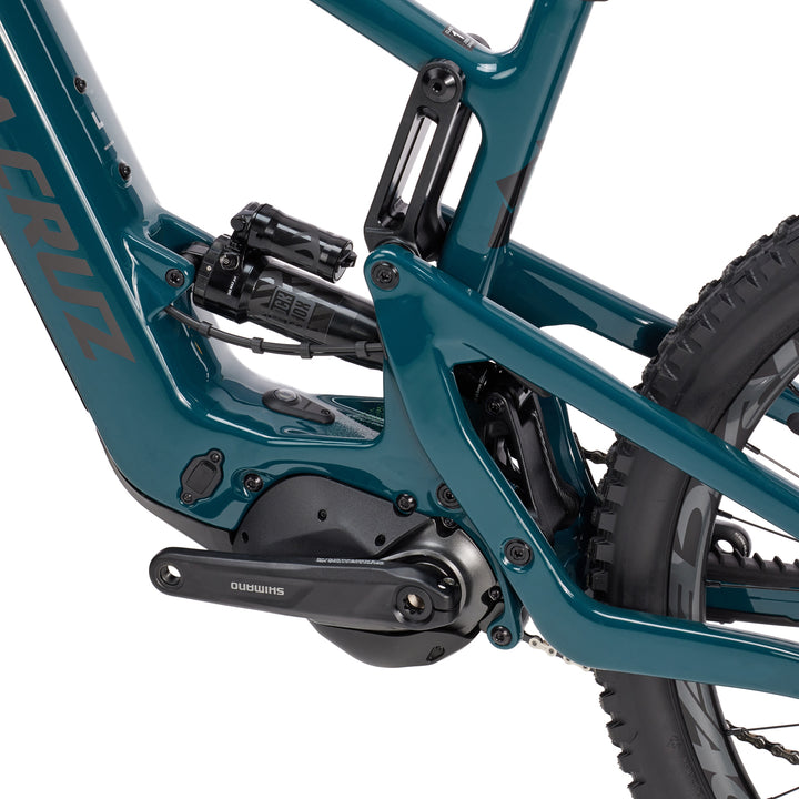 Santa Cruz Bicycles Bullit MX CC S E-Mountain Bike 2023 Gloss Hunter Green