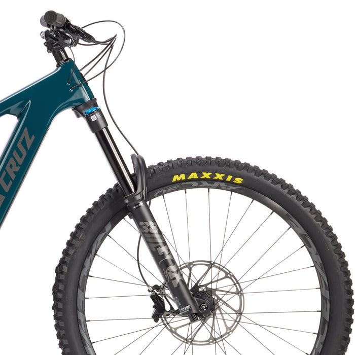 Santa Cruz Bicycles Bullit MX CC S E-Mountain Bike 2023 Gloss Hunter Green