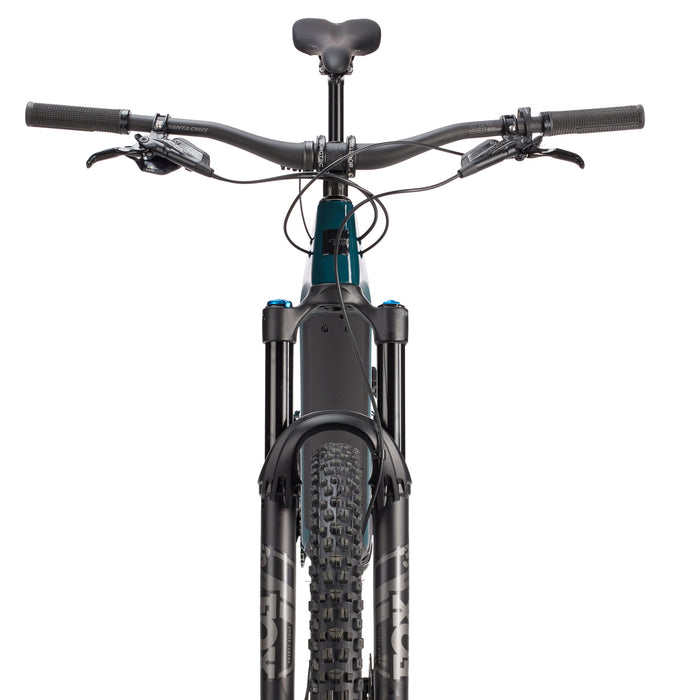 Santa Cruz Bicycles Bullit MX CC S E-Mountain Bike 2023 Gloss Hunter Green