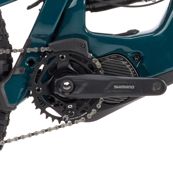 Santa Cruz Bicycles Bullit MX CC S E-Mountain Bike 2023 Gloss Hunter Green