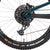 Santa Cruz Bicycles Bullit MX CC S E-Mountain Bike 2023 Gloss Hunter Green