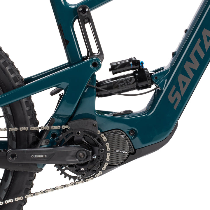 Santa Cruz Bicycles Bullit MX CC S E-Mountain Bike 2023 Gloss Hunter Green