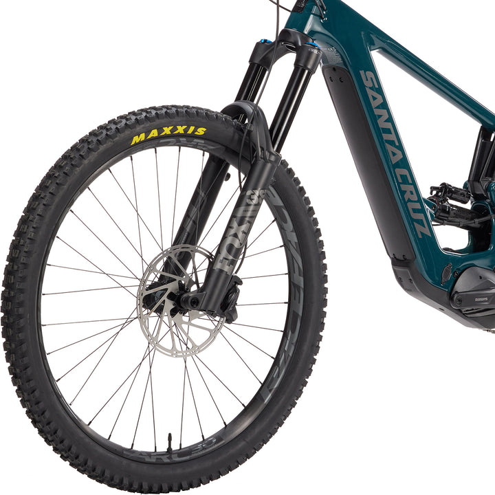 Santa Cruz Bicycles Bullit MX CC S E-Mountain Bike 2023 Gloss Hunter Green