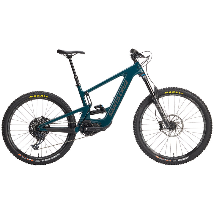 Santa Cruz Bicycles Bullit MX CC S E-Mountain Bike 2023 Gloss Hunter Green