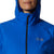 Mountain Hardwear Kor Airshell Hoodie - Women's Bright Island Blue
