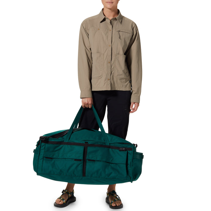 Mountain Hardwear Camp Tough™ 80L Duffel Hunter Green