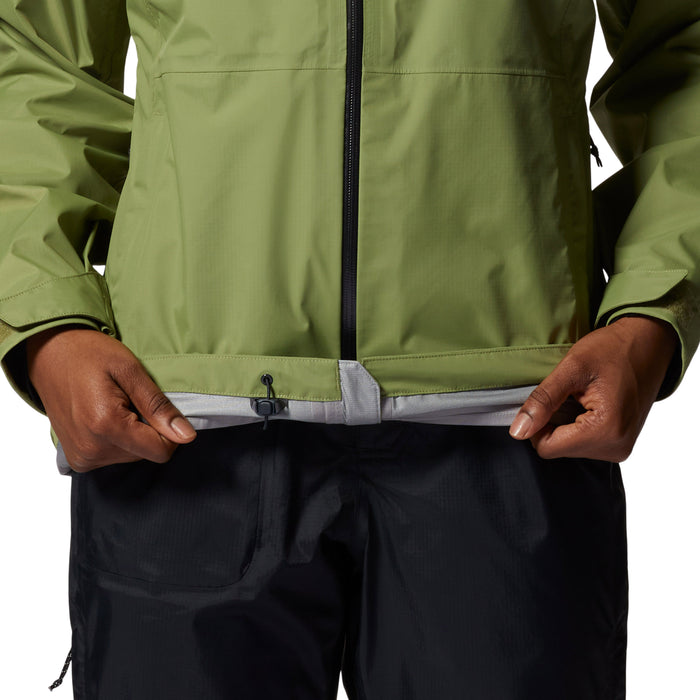 Mountain Hardwear Threshold™ Jacket - Women's Light Cactus