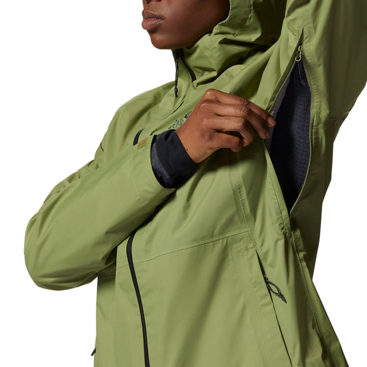 Mountain Hardwear Threshold™ Jacket - Women's Light Cactus
