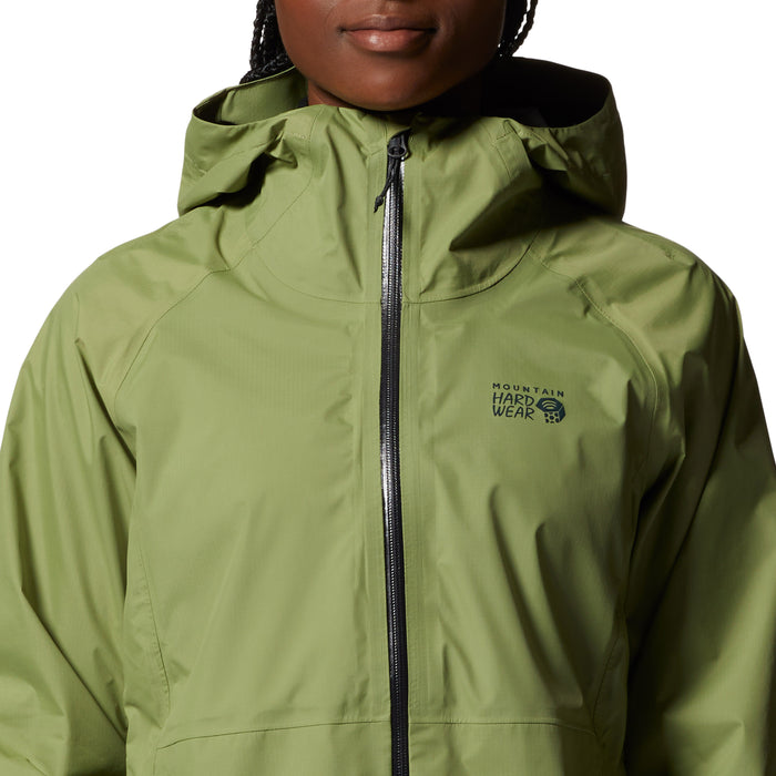 Mountain Hardwear Threshold™ Jacket - Women's Light Cactus