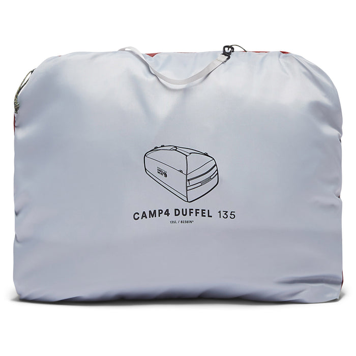 Mountain Hardwear Camp 4™ 135L Duffel Desert Red