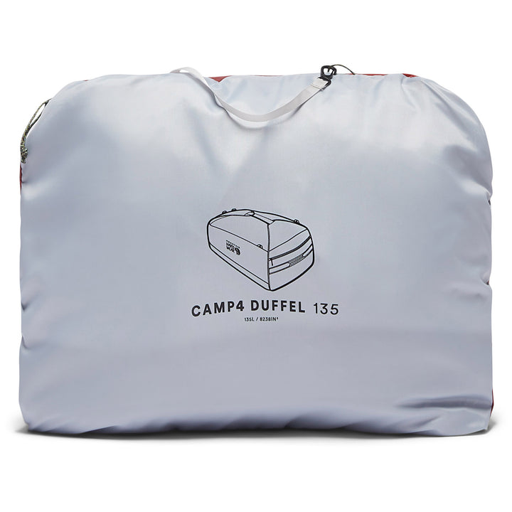 Mountain Hardwear Camp 4™ 135L Duffel Desert Red