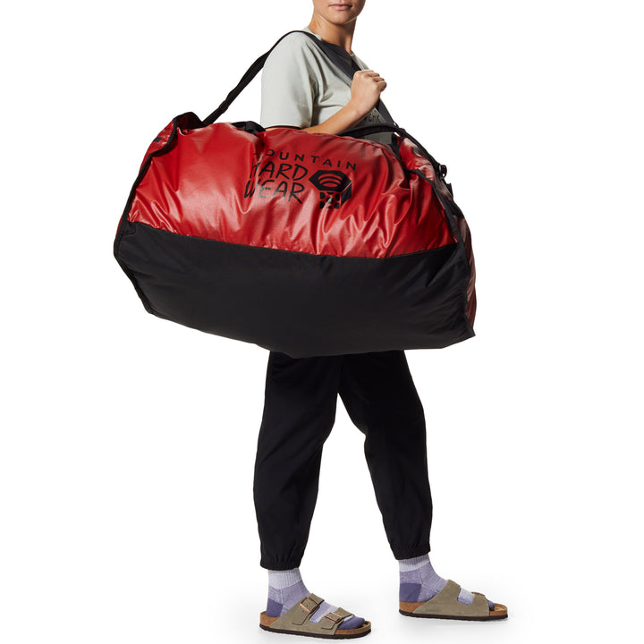 Mountain Hardwear Camp 4™ 135L Duffel Desert Red