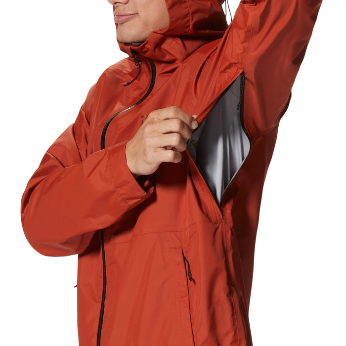 Mountain Hardwear Threshold™ Jacket - Men's Dark Copper