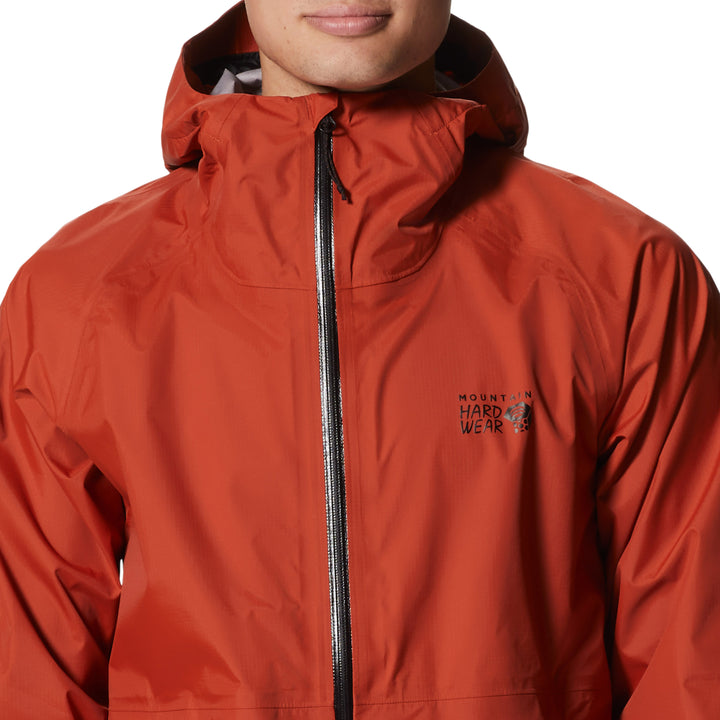 Mountain Hardwear Threshold™ Jacket - Men's Dark Copper
