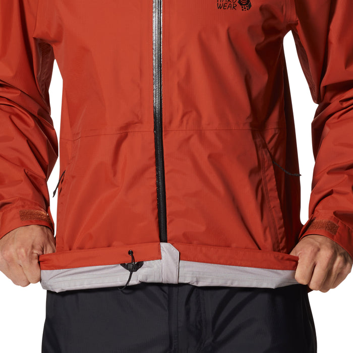 Mountain Hardwear Threshold™ Jacket - Men's Dark Copper