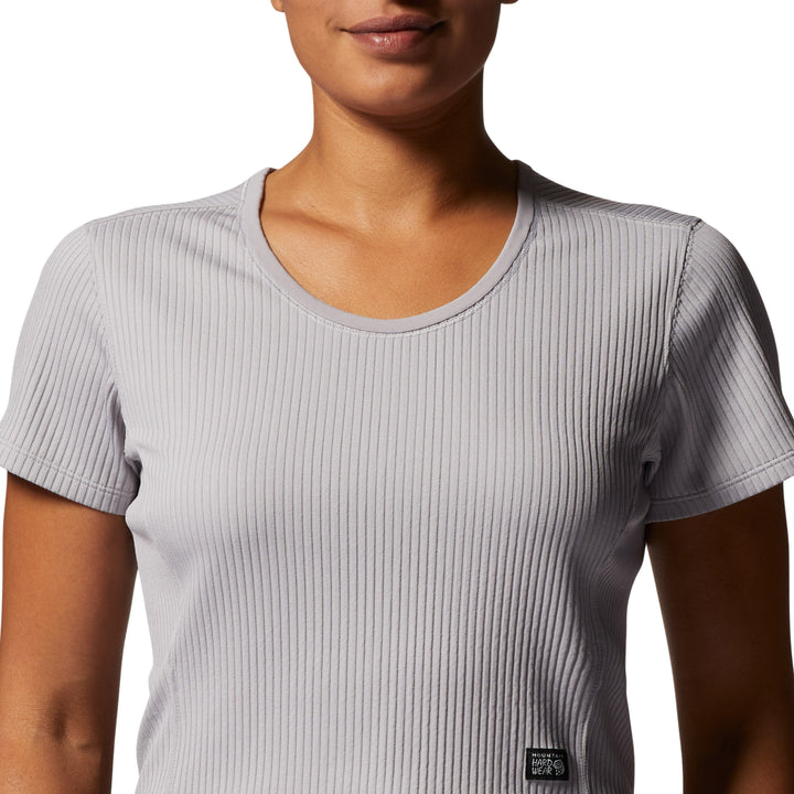 Mountain Hardwear Summer Rib™ Short Sleeve T-Shirt - Women's Light Dunes