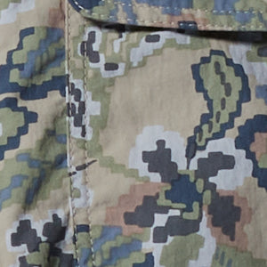 Mountain Hardwear Stryder™ Short-Sleeve Shirt - Men's Badlands Kilim Floral Print