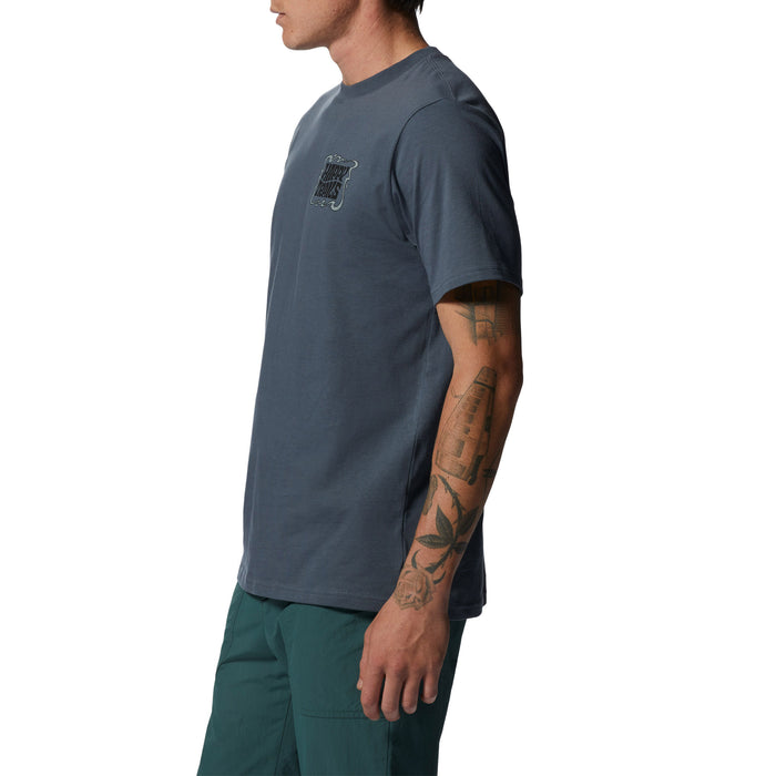 Mountain Hardwear Happy Trails™ T-Shirt - Men's Graphite