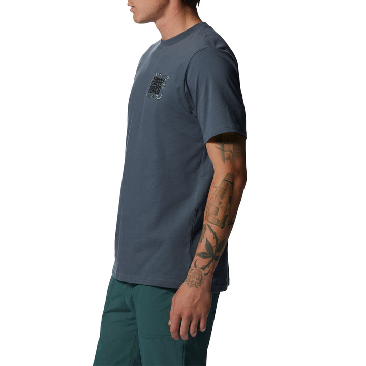 Mountain Hardwear Happy Trails™ T-Shirt - Men's Graphite