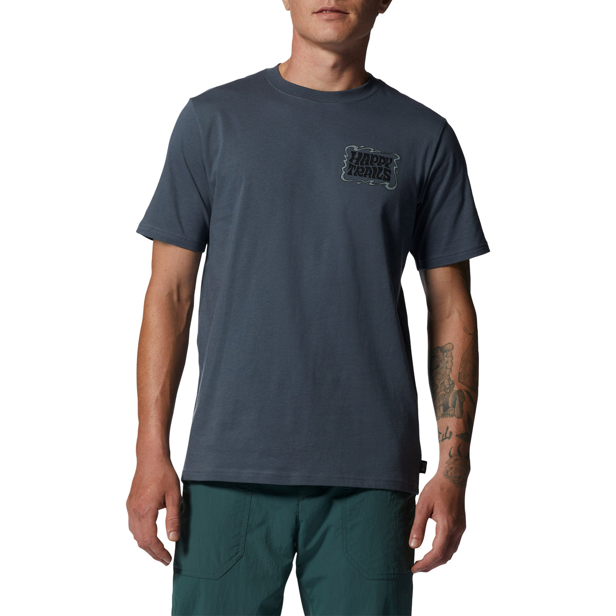 Mountain Hardwear Happy Trails™ T-Shirt - Men's Graphite