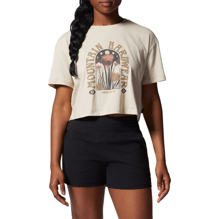 Mountain Hardwear Alpine Flowers™ T-Shirt - Women's Wild Oyster