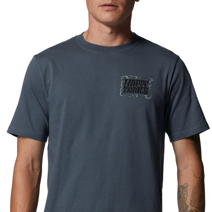 Mountain Hardwear Happy Trails™ T-Shirt - Men's Graphite