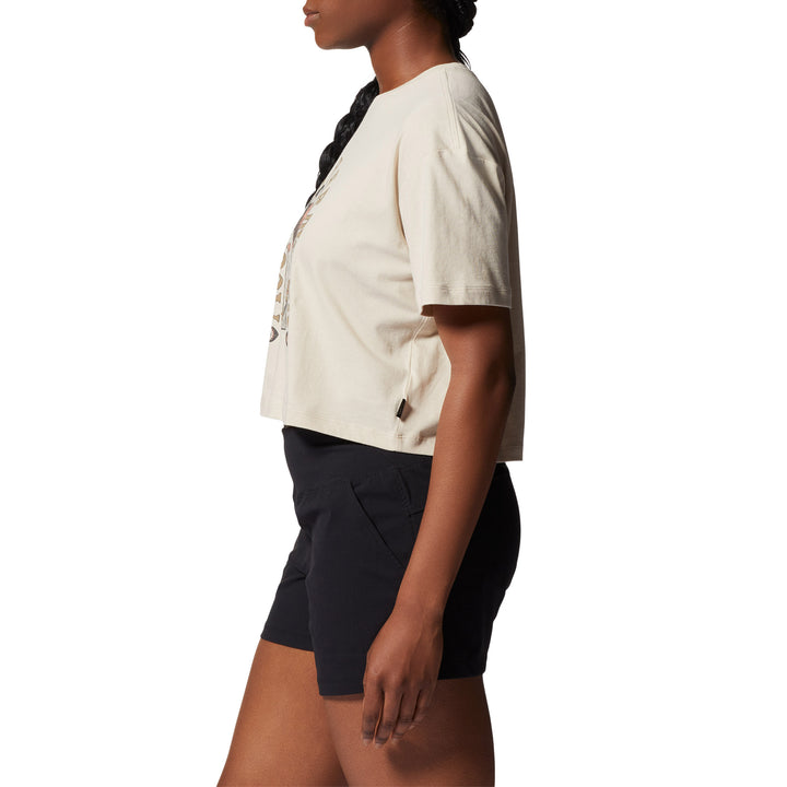 Mountain Hardwear Alpine Flowers™ T-Shirt - Women's Wild Oyster
