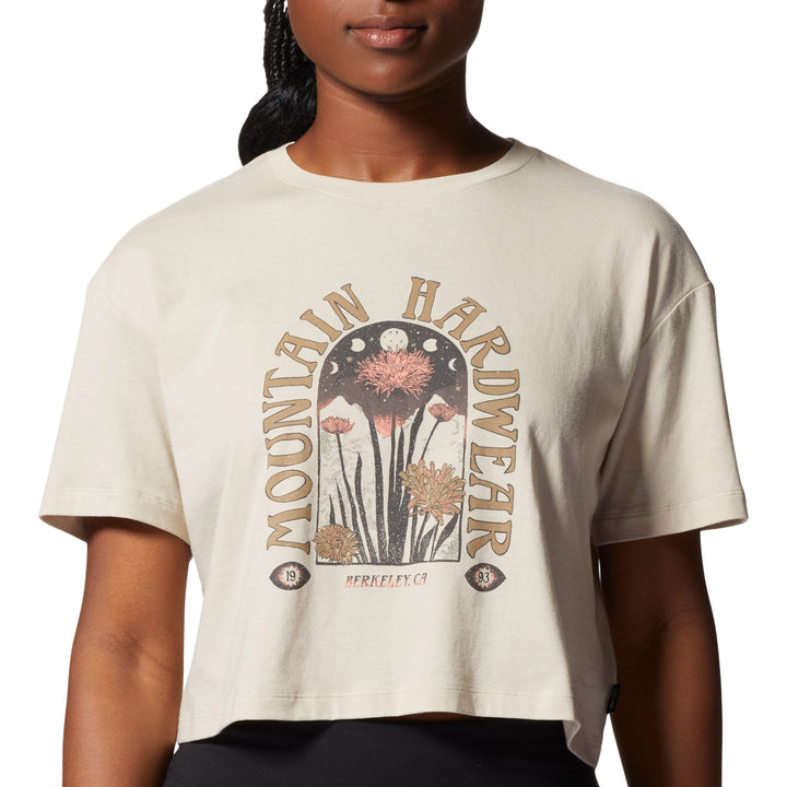 Mountain Hardwear Alpine Flowers™ T-Shirt - Women's Wild Oyster