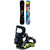GNU Money C2E Snowboard + Bent Metal Logic Snowboard Bindings 2023