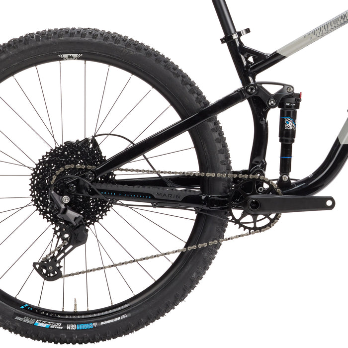 Marin Rift Zone 1 29 Complete Mountain Bike 2022 Grey/Black/Blue