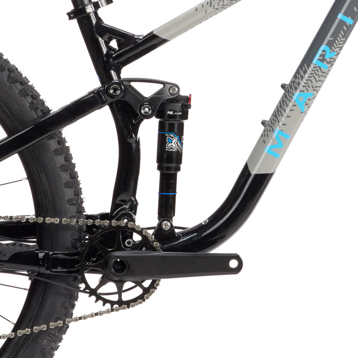 Marin Rift Zone 1 29 Complete Mountain Bike 2022 Grey/Black/Blue