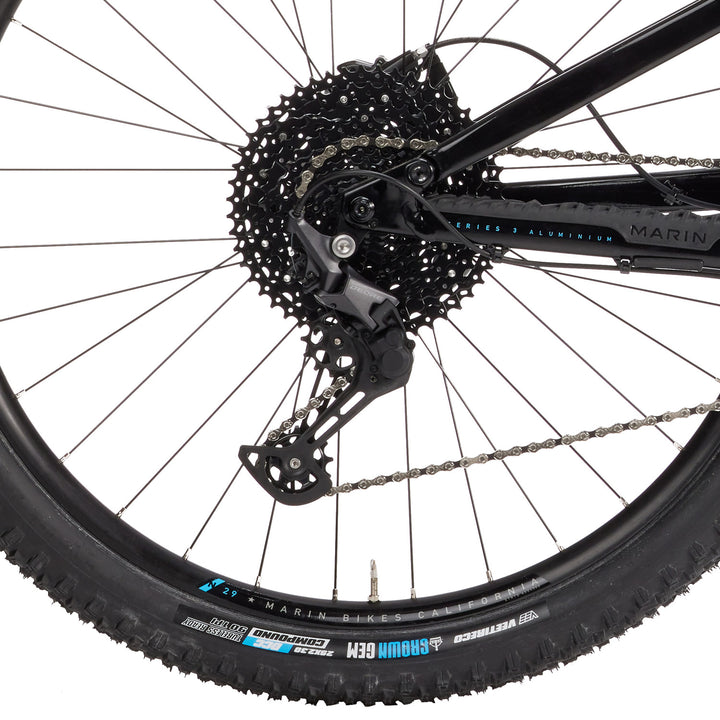 Marin Rift Zone 1 29 Complete Mountain Bike 2022 Grey/Black/Blue