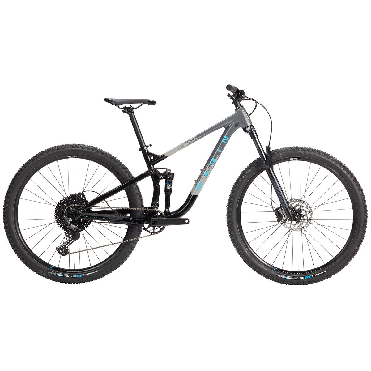 Marin Rift Zone 1 29 Complete Mountain Bike 2022 Grey/Black/Blue