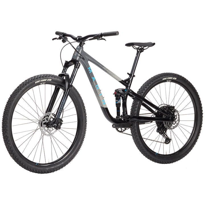 Marin Rift Zone 1 29 Complete Mountain Bike 2022 Grey/Black/Blue